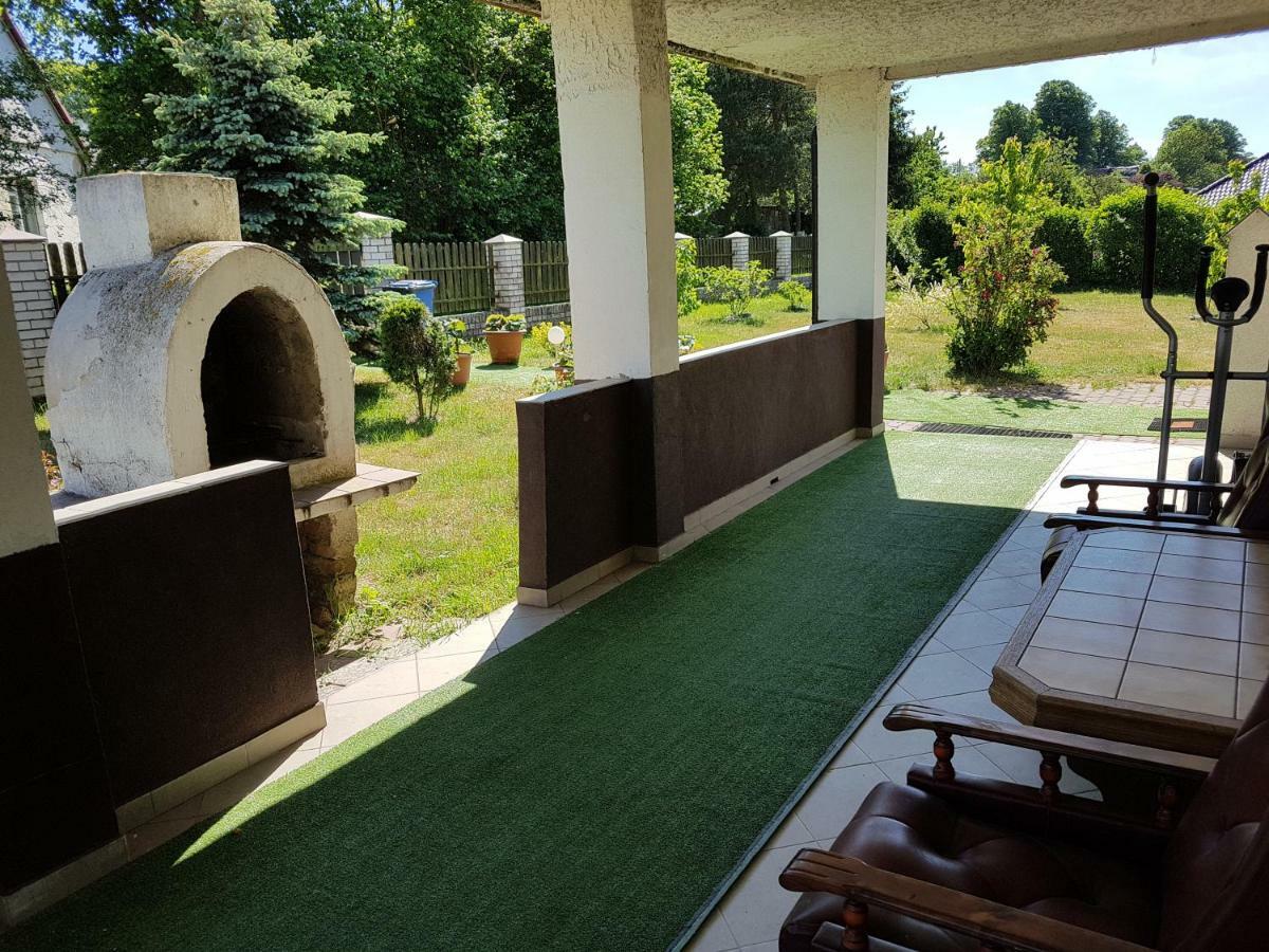 Villa Margolla Warnowo Exterior photo